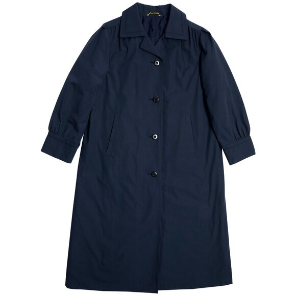 Lacoda (Finland) 70s Vintage Nino-Flex Mac Coat